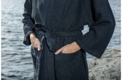 Rento Kenno Badjas - Grijs - Maat S/M 8 Rento Kenno Badjas - Grijs - Maat S/M -Zwembadverzorging Verkoopwinkel rento kenno badjas grijs maat s m 3