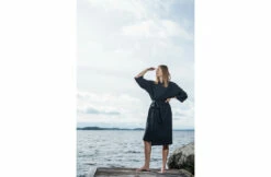 Rento Kenno Badjas - Grijs - Maat S/M 9 Rento Kenno Badjas - Grijs - Maat S/M -Zwembadverzorging Verkoopwinkel rento kenno badjas grijs maat s m 4