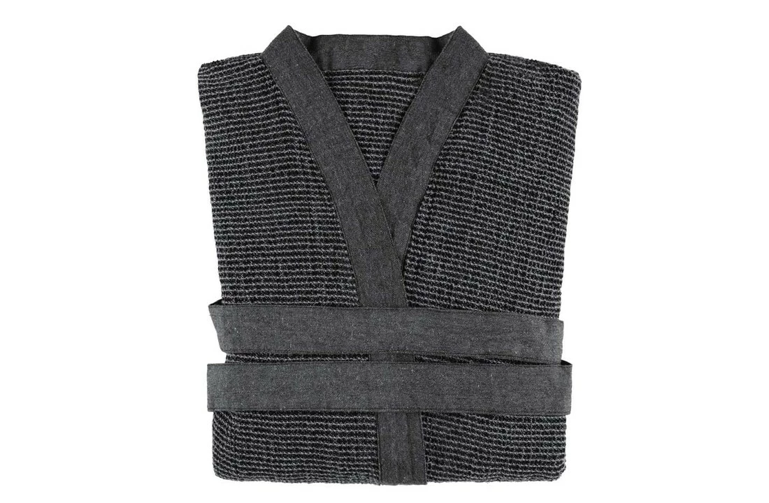 Rento Kenno Badjas - Grijs - Maat S/M 1 Rento Kenno Badjas - Grijs - Maat S/M