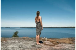 Rento Kenno Sauna Handdoek - Bruin - 90x180 Cm -Zwembadverzorging Verkoopwinkel rento kenno sauna handdoek bruin 90x180 cm 5