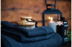 Rento Kenno Sauna Handdoek - Grijs - 50x70 Cm -Zwembadverzorging Verkoopwinkel rento kenno sauna handdoek grijs 50x70 cm 3