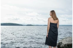 Rento Kenno Sauna Handdoek - Grijs - 90x180 Cm -Zwembadverzorging Verkoopwinkel rento kenno sauna handdoek grijs 90x180 cm 4