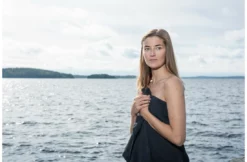 Rento Kenno Sauna Handdoek - Grijs - 90x180 Cm -Zwembadverzorging Verkoopwinkel rento kenno sauna handdoek grijs 90x180 cm 5