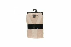 Rento Rento Badjas Kenno S/M Beige/wit -Zwembadverzorging Verkoopwinkel rento rento badjas kenno s m beige wit 3