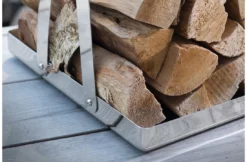 Rento Rento Brandhout Rek -Zwembadverzorging Verkoopwinkel rento rento brandhout rek 3