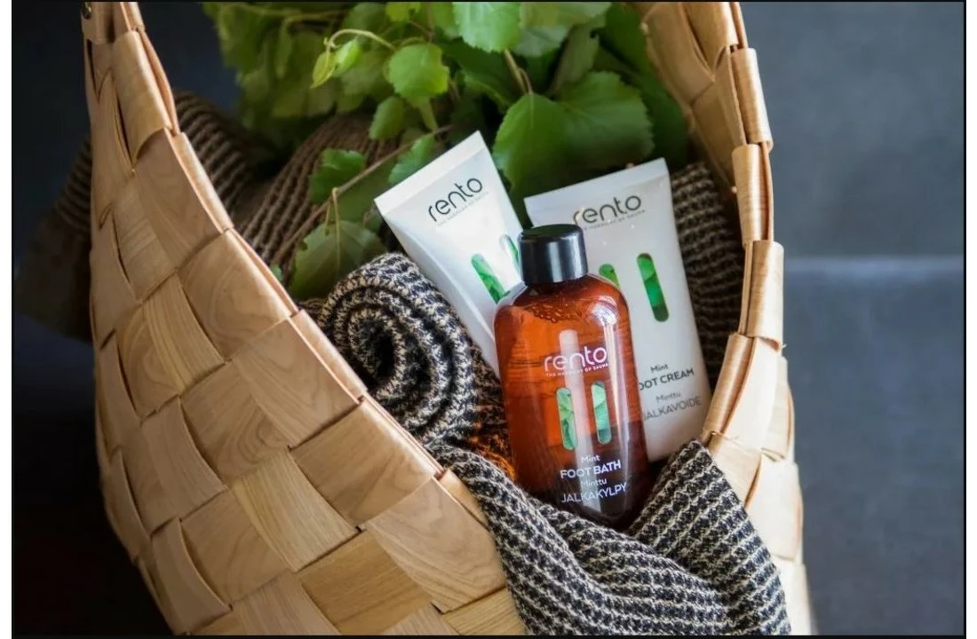 Rento Rento Cadeauset Voetenbad, Voetscrub En Voetencreme 2 Rento Rento Cadeauset Voetenbad, Voetscrub En Voetencreme - Afbeelding 2