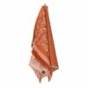 Rento Rento Pino Sauna Badhanddoek Oranje/bruin - 78x150 Cm