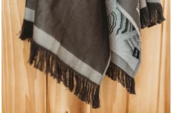 Rento Rento Pino Sauna Handdoek Zwart 78x150cm -Zwembadverzorging Verkoopwinkel rento rento pino sauna handdoek zwart 78x150cm 2