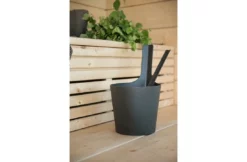 Rento Rento Pisara Sauna Emmer Set Zwart -Zwembadverzorging Verkoopwinkel rento rento pisara sauna emmer set zwart 2