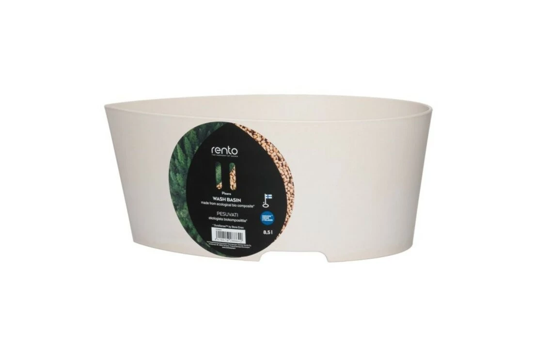 Rento Rento Pisara Wasbak 8,5 L Schors 4 Rento Rento Pisara Wasbak 8,5 L Schors - Afbeelding 4