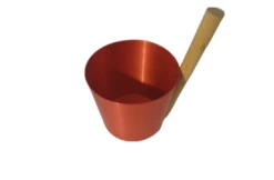 Rento Rento Sauna Emmer Aluminium Oranje Rood