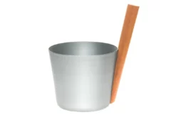 Rento Rento Sauna Emmer Aluminium Zilvergrijs