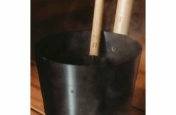 Rento Rento Sauna Emmer Aluminium Zwart -Zwembadverzorging Verkoopwinkel rento rento sauna emmer aluminium zwart 2