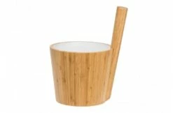 Rento Rento Sauna Emmer Bamboe Duo Wit