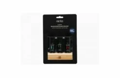 Rento Rento Saunageur 3 X 10 Ml In Bamboe Houder -Zwembadverzorging Verkoopwinkel rento rento saunageur 3 x 10 ml in bamboe houder 5