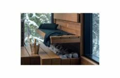 Rento Rento Saunakussen Kenno 50x22 Cm Zwart/donkergroen -Zwembadverzorging Verkoopwinkel rento rento saunakussen kenno 50x22 cm zwart donke 3