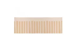 Rento Rento Seat Cover Laituri 50x150 Cm Beige/wit