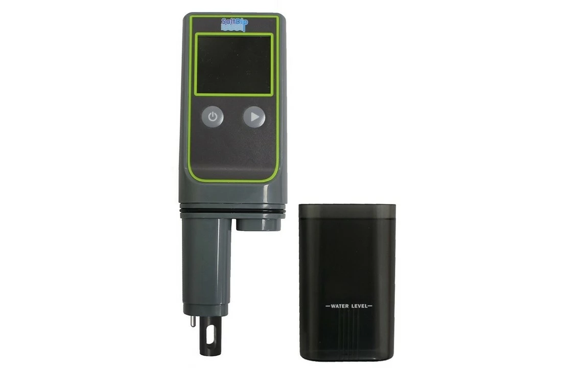 Saltdip Saltdip 2-in-1 Digitale Zoutwaarde Meter 2 Saltdip Saltdip 2-in-1 Digitale Zoutwaarde Meter - Afbeelding 2