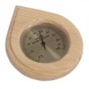 Sawo Sauna Produkten Sauna Hygrometer In Druppelvorm Pine150x180x30mm