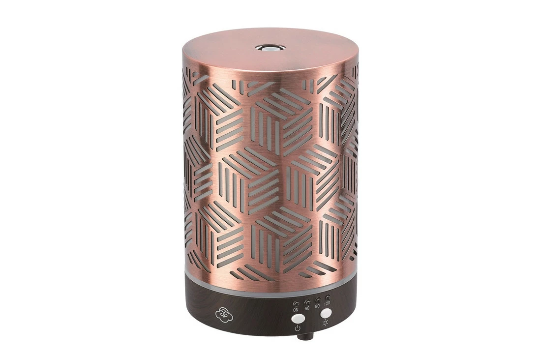 Serene House Serene House Ultrasonic Diffuser Array Copper 90ml 2 Serene House Serene House Ultrasonic Diffuser Array Copper 90ml - Afbeelding 2
