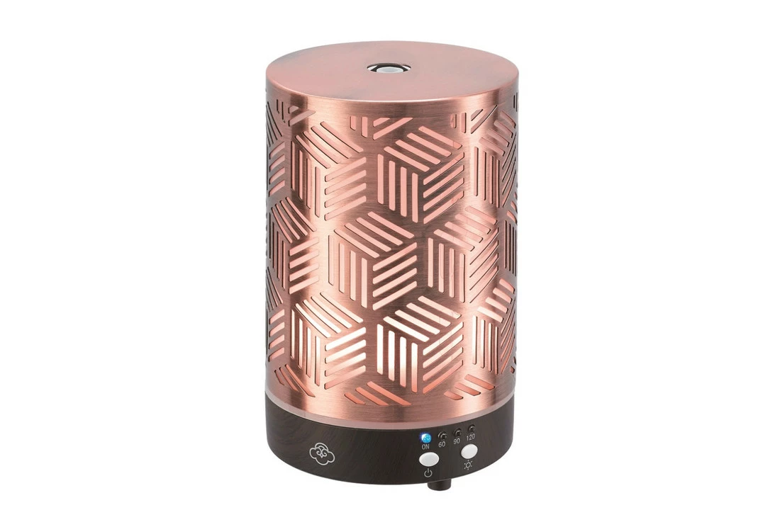 Serene House Serene House Ultrasonic Diffuser Array Copper 90ml 1 Serene House Serene House Ultrasonic Diffuser Array Copper 90ml