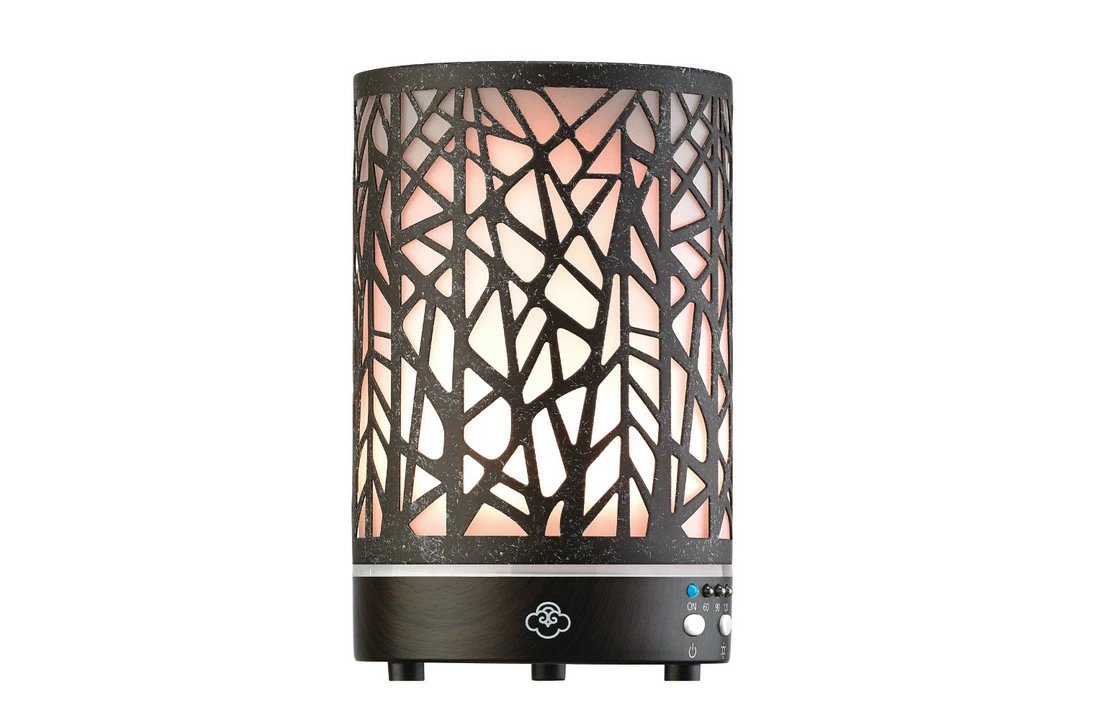 Serene House Serene House Ultrasonic Diffuser Forest Brown 90ml 2 Serene House Serene House Ultrasonic Diffuser Forest Brown 90ml - Afbeelding 2