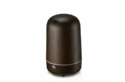 Serene House Serene House Ultrasonic Diffuser Light House Dark Wood 100ml -Zwembadverzorging Verkoopwinkel serene house serene house ultrasonic diffuser ligh 3