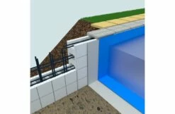 Solidbric Styropor Zwembad BouwblokkenStructuur 3 X 5 X 1.5 -Zwembadverzorging Verkoopwinkel solidbric styropor zwembad bouwblokken structuur 3 3