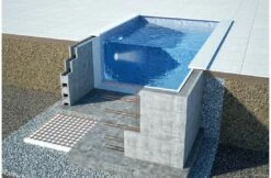 Solidbric Styropor Zwembad BouwblokkenStructuur 3 X 5 X 1.5 -Zwembadverzorging Verkoopwinkel solidbric styropor zwembad bouwblokken structuur 3 5