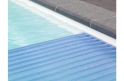 Starline Roldeck PVC50 Lamellen Transparant Blauw