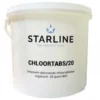 Starline Starline Chloortabs / Chloortabletten 20 Grams 5 Kg