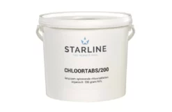 Starline Starline Chloortabs Chloortabletten 200 Grams 10 Kg