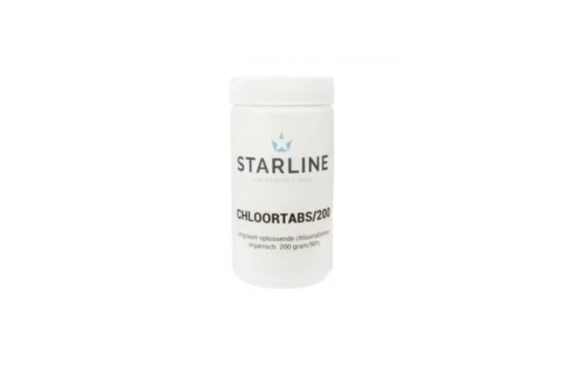 Starline Starline Chloortabs Chloortabletten 200 Grams 1 Kg 8 Starline Starline Chloortabs Chloortabletten 200 Grams 1 Kg -Zwembadverzorging Verkoopwinkel starline starline chloortabs chloortabletten 200 g 5