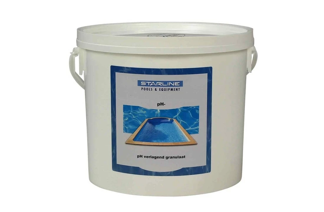 Starline Starline / Zwembad PH Min Granulaat 15 Kg 3 Starline Starline / Zwembad PH Min Granulaat 15 Kg - Afbeelding 3