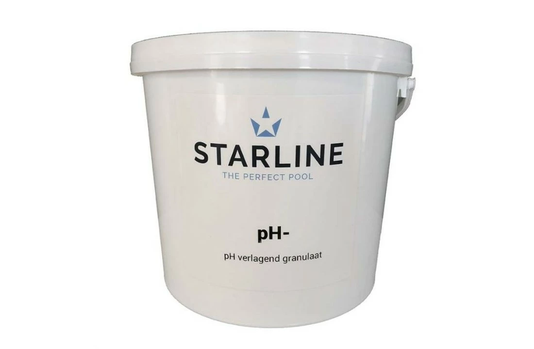 Starline Starline / Zwembad PH Min Granulaat 15 Kg 1 Starline Starline / Zwembad PH Min Granulaat 15 Kg