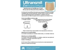 Ultransmit Aroma Diffuser Eve Wood Boles D'olor -Zwembadverzorging Verkoopwinkel ultransmit aroma diffuser eve wood boles dolor 1