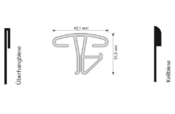 Unipool Zwembaden Inhangprofiel En Overlapprofiel - Rond -Zwembadverzorging Verkoopwinkel unipool zwembaden inhangprofiel en overlapprofiel 5