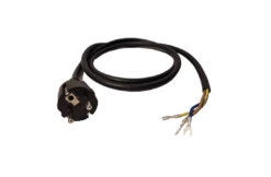 Zwemland 3m Stroomkabel H07 RNF Met Aangegoten Stekker 3x1,5mm² -Zwembadverzorging Verkoopwinkel zwemland 3m stroomkabel h07 rnf met aangegoten ste 2