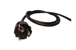 Zwemland 3m Stroomkabel H07 RNF Met Aangegoten Stekker 3x1,5mm² -Zwembadverzorging Verkoopwinkel zwemland 3m stroomkabel h07 rnf met aangegoten ste 3