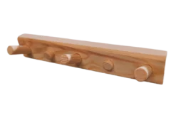 Zwemland Kapstok 3 Haaks Ceder