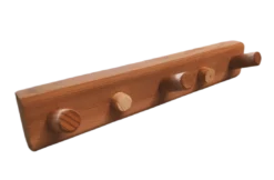 Zwemland Kapstok 3-haaks Model Hout -Zwembadverzorging Verkoopwinkel zwemland kapstok 3 haaks model hout 2