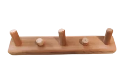 Zwemland Kapstok 3-haaks Model Hout