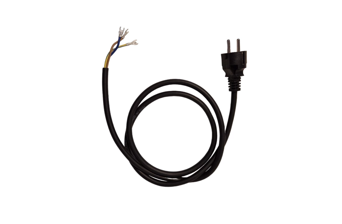 Zwemland Stroomkabel Met Stekker 1,5 Meter | 3 X 1,0 Mm² 2 Zwemland Stroomkabel Met Stekker 1,5 Meter | 3 X 1,0 Mm² - Afbeelding 2