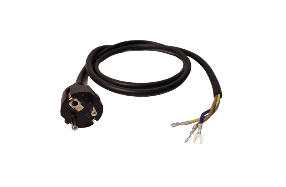 Zwemland Stroomkabel Met Stekker 1,5 Meter | 3 X 1,0 Mm² 3 Zwemland Stroomkabel Met Stekker 1,5 Meter | 3 X 1,0 Mm² - Afbeelding 3