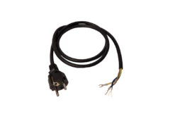 Zwemland Stroomkabel Met Stekker 1,5 Meter | 3 X 1,0 Mm²