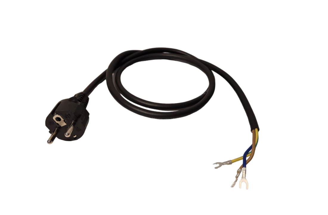 Zwemland Stroomkabel Met Stekker 1,5 Meter | 3 X 1,0 Mm² 5 Zwemland Stroomkabel Met Stekker 1,5 Meter | 3 X 1,0 Mm² - Afbeelding 5